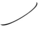 Spoiler arriere BMW Serie 3 E90 05-11 Look M3 Noir Glossy