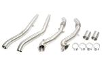 Downpipe Inox pour Audi A6 C7 de 2012 a 2017-76mm