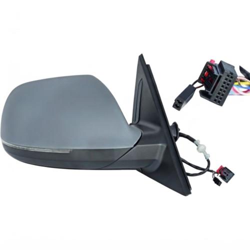 Retroviseur pour Audi Q7 de 2008 a 2012 – Cote Droit/Passager - Electrique 8 PIN