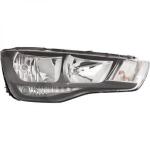 Feu phare avant droit (passager) Audi A1 de 2010 a 01/2015 Halogene noir