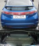 Silencieux Duplex Ulter Honda Civic 2006-2011 5 portes 1.8i 140cv