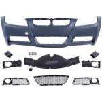 Pare choc avant ABS BMW Serie 3 E90 Berline 2005-2008 A peindre Sport AB