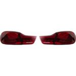 Paire de feux arriere BMW Serie 4 F32/F33 2013-2018 Led Rouge