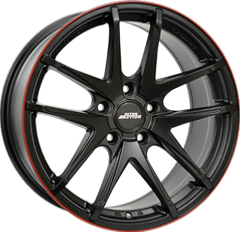 Jante INTER ACTION 8,5X18 IA RED HOT 5/112 ET45 CH73,1