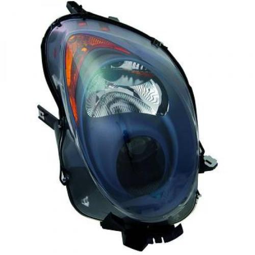 Feu phare avant droit (passager) Alfa Mito de 2008 a 2015 Halogene noir