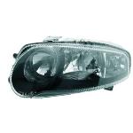 Feu phare avant gauche (conducteur) Alfa 147 de 2001 a 2004 Halogene noir