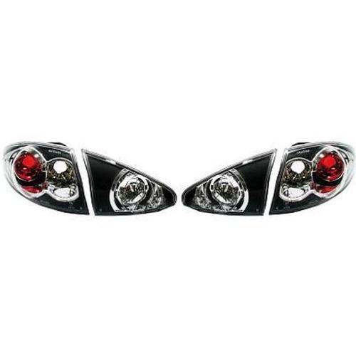 Paire de feux arriere Design Alfa Romeo 147 de 2001 a 2004 Noir
