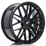 Jante JR Wheels JR28 19x8,5 ET40 - 5x114,3 - Noir brillant