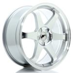 Jante JR Wheels JR3 19x8.5 ET20-42 - 5 trous sur mesures - Silver machined face