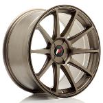 Jante JAPAN RACING JR11 19" x 9,5" Multi percage ET15-35 Matt Bronze