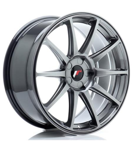 Jante JAPAN RACING JR11 19" x 8,5" Multi percage ET 20-42 Hyper Black