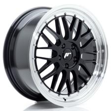 Jante JR Wheels JR23 19x8,5 ET45- 5x112 Gloss Black w/ Machined Lip