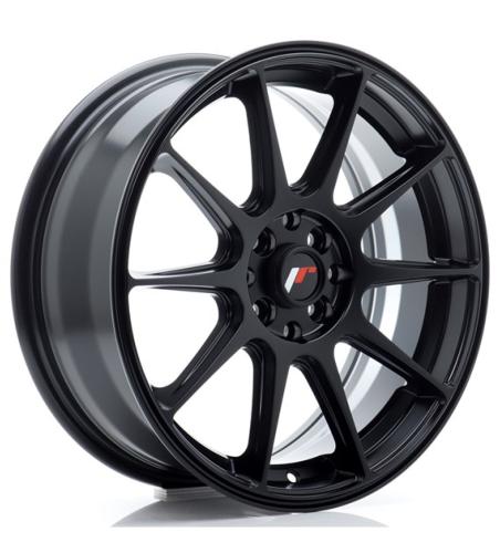 Jante JAPAN RACING JR11 17" x 7" ET35 4x100/114,3 Matt Black