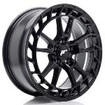 Jante JR Wheels JR45 18x8 ET45- 5x112 - Noir Brillant