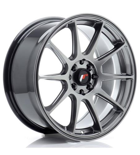 Jante JAPAN RACING JR11 17" x 8" 5x100/108 ET 35 Hyper Black