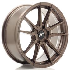Jante JR Wheels JR21 18x8,5 ET45- 5x112 - Matt Bronze