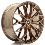 Jante JR Wheels JR49 20x9 ET20-51 - 5 trous sur mesures - Platinum bronze