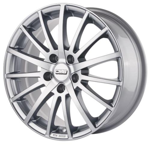 Jante CMS C16 16" x 6.5" 4x100 ET42 Racing Argent