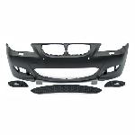 Pare choc avant pour BMW Serie 5 E60 Facelift de 2007 a 2010