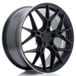 Jante JR Wheels JR51 20x9 ET20-51- 5 Trous sur mesure - Satin Black Machined Lip