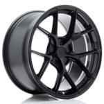 Jante JR Wheels SL01 18x9,5 ET25-38 - 5 trous sur mesures - Noir brillant