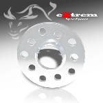 Jeu de 2 Cales 10mm pour Audi A3 type 8L de 1996 a 2003 + bague de centrage