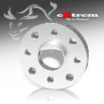 Jeu de 2 Cales 20mm pour BMW Serie 3 E30 de 1982 a 1995 avec centrage