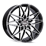 Jante Mam B2 18x8 ET30 5/112 Black Painted