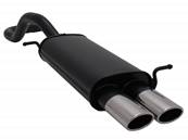 Silencieux Echappement Seat Ibiza 6K 96/99 - 2x85/58mm