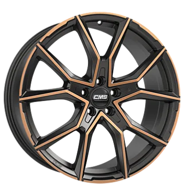 Jante CMS C33 19" x 8'' 5x112 ET38 Diamant Noir Cuivre