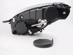 Feu phare Droit Adaptable Opel Combo de 2012 a 2018 Chrome Halogene