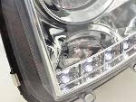 Paire de feux phares Daylight Led DRL Dacia Duster 14-17 Chrome