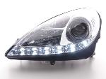 Paire de feux phares Daylight led DRL Mercedes SLK R171 04-11 Chrome