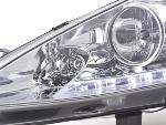 Paire de feux phares Daylight Led Ford Fiesta 7 JA8 08-12