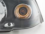 Paire de feux phares Angel Eyes BMW serie 3 E36 Cabriolet 92-98 Noir