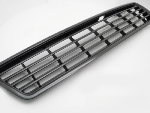 Grille de calandre en ABS pour Audi A6 C5 de 1997 a 2001 look Sport Noir