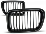 Paire de grilles de calandre BMW serie 3 E36 de 10/1996 a 08/1999 Noir