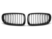 Paire de grille calandre BMW serie 3 E90/E91 09-11 noir