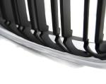 Grilles Calandre BMW serie 3 F30/F31 de 10/2011 a 2018 Chrome noir