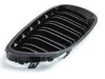 Calandre BMW Serie 5 E60/E61 03-10 Noir Glossy Look Sport