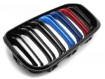 Grille calandre BMW serie 1 F20/F21 de 2015 a 2018 Noir Brillant 3 couleurs