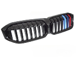 Grille calandre BMW serie 3 G20/G21 de 2022 a 2025 Noir Brillant 3 couleurs
