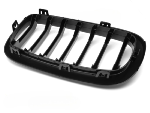 Grille calandre BMW X6 F16 de 2014 a 2019 Noir Brillant