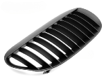 Grille de calandre avant BMW Serie 6 E63 / E64 de 2002 a 2010 Noir matt