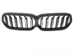 Grille de calandre avant BMW Serie 6 G32LCI de 2020 a 2023 Noir matt
