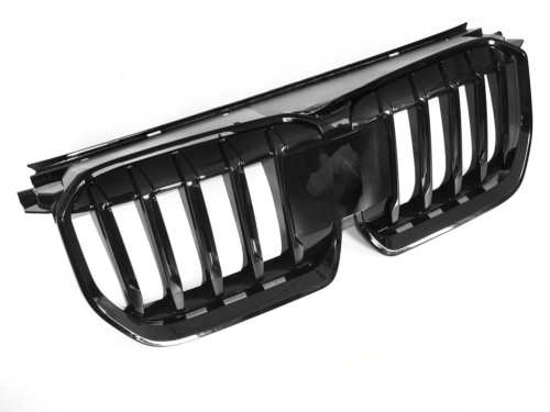 Grille calandre BMW X1 U11 de 2022 a 2025 Noir Brillant