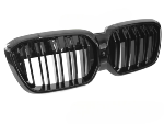 Grille calandre BMW iX3 G08 de 2021 a 2025 Noir Brillant