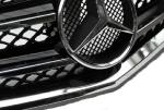Grille Calandre Mercedes classe E W212 09-13 noir chrome