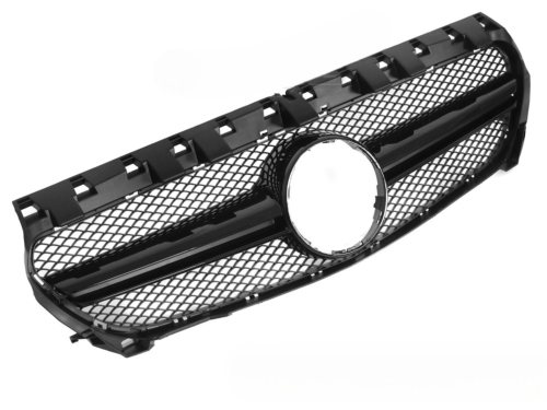 Grille calandre Mercedes CLA W117 de 2013 a 2019 Noir