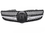 Grille calandre Mercedes SL R230 de 2006 a 2011 Noir Chrome